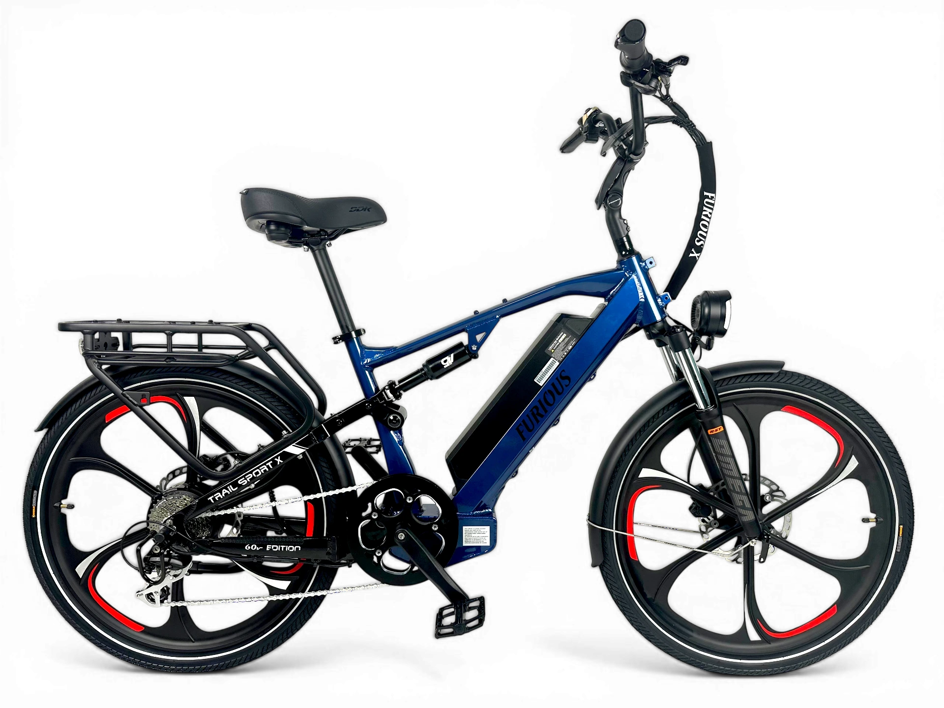 [F445-04] Trail Sport X 60v (Blue)