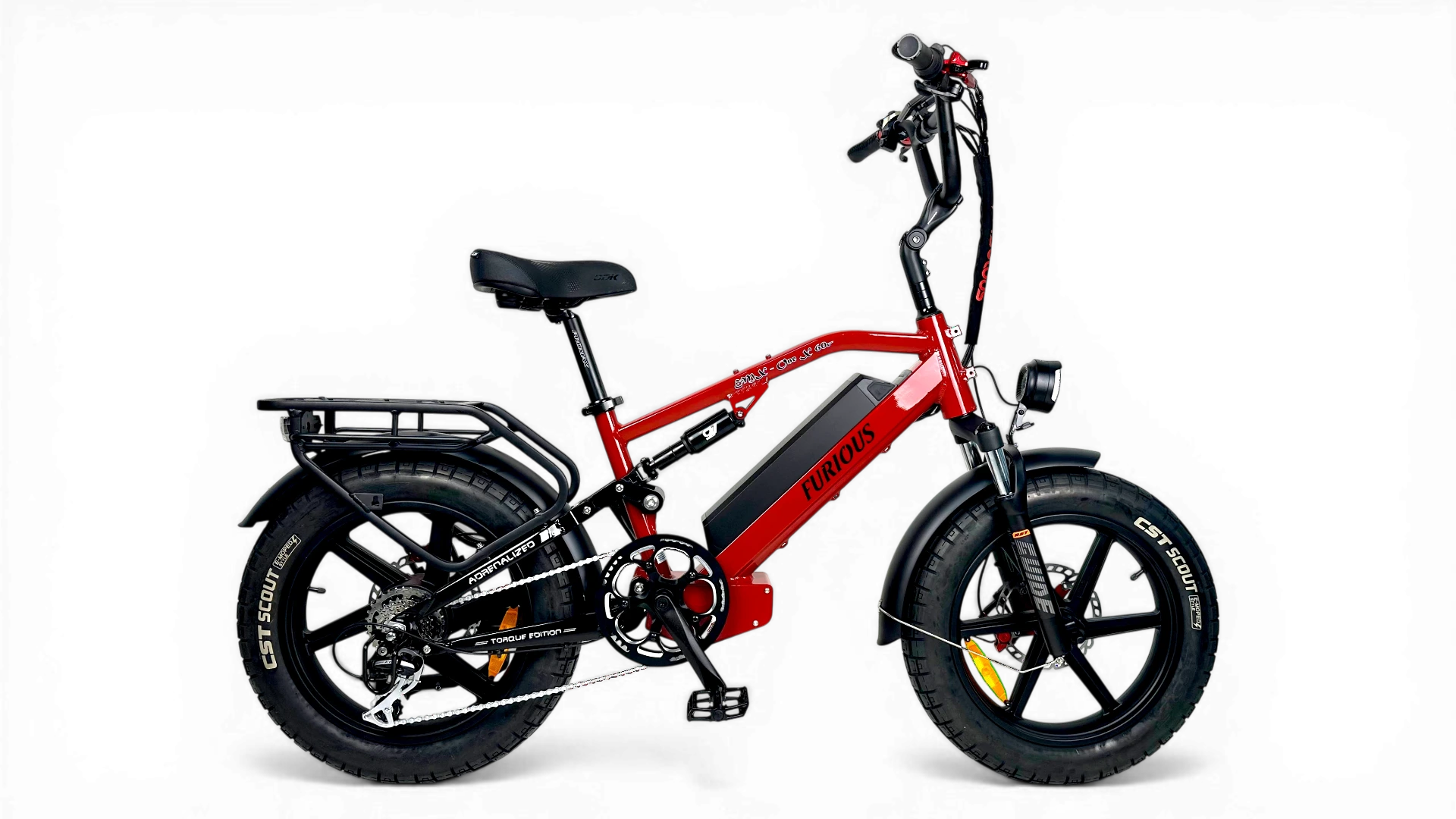 [F515-01] EMX-One X (Crimson, Single Battery)