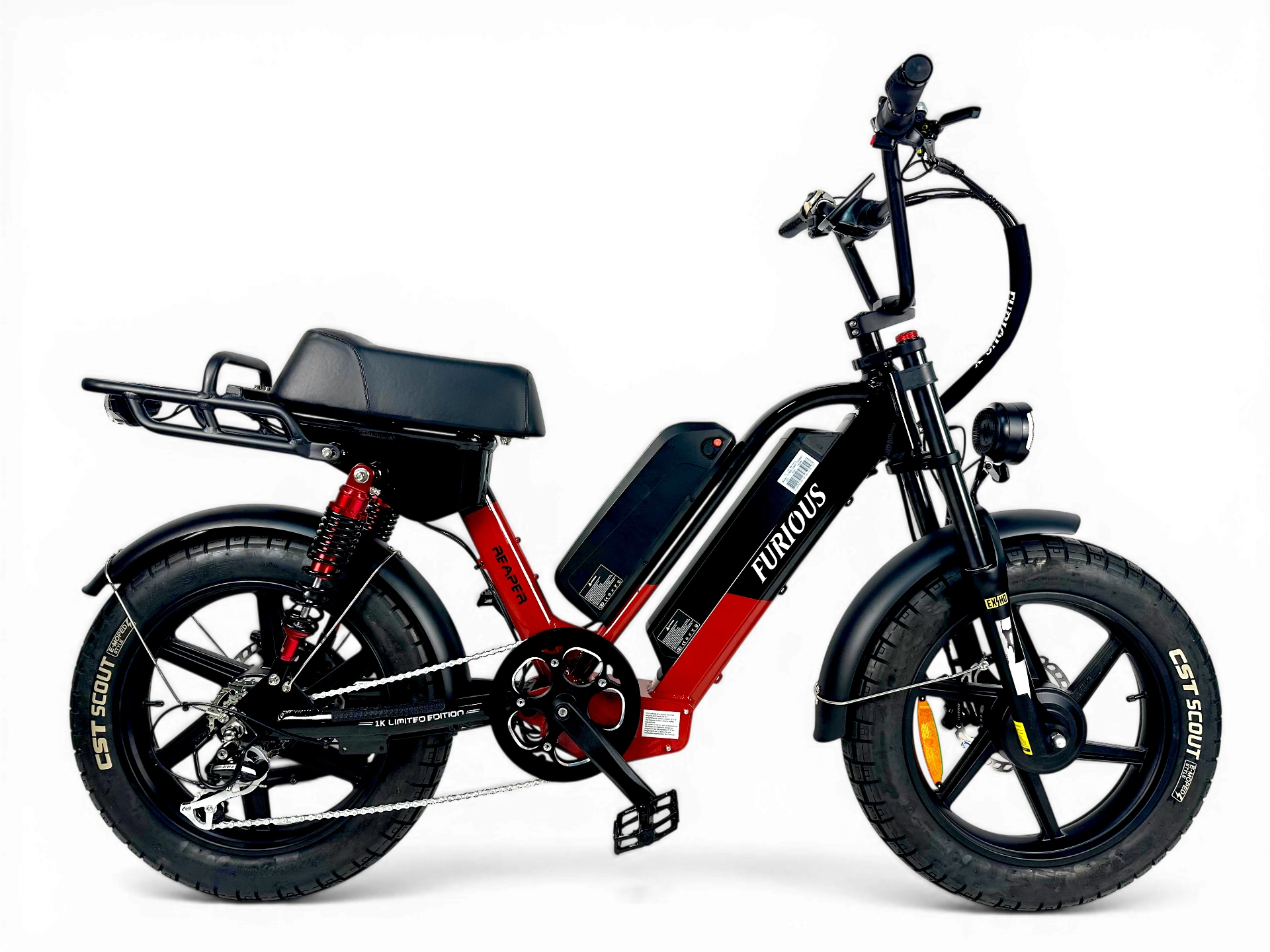 [F505-01] Reaper Ultimate 1K (Crimson)