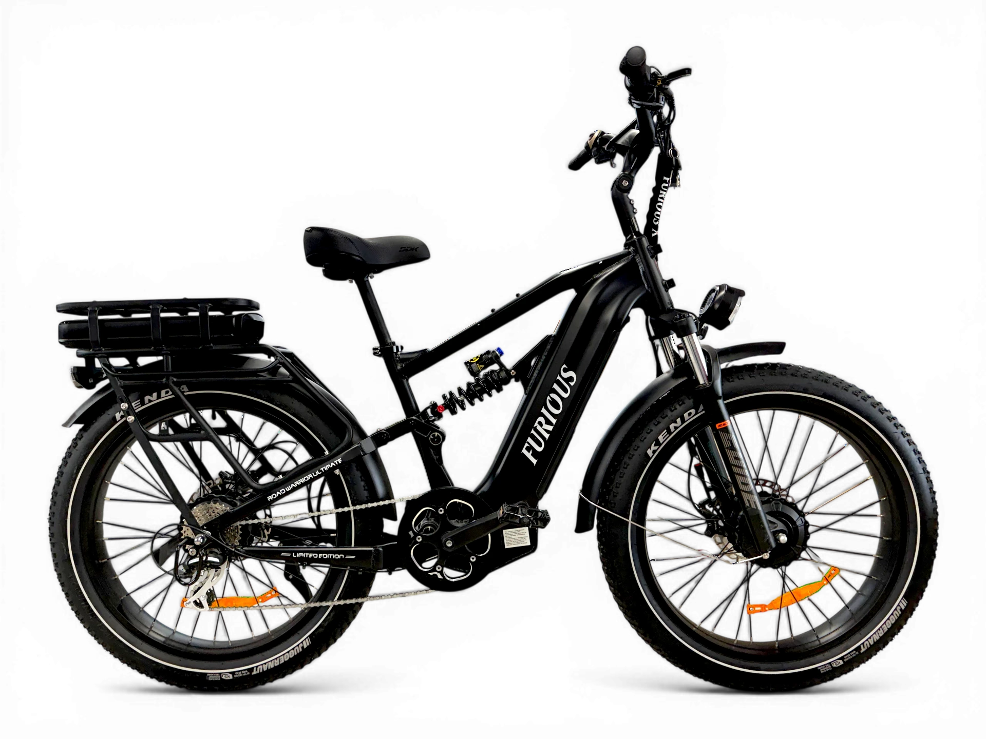 Road Warrior Ultimate 1K (Fiery Red)